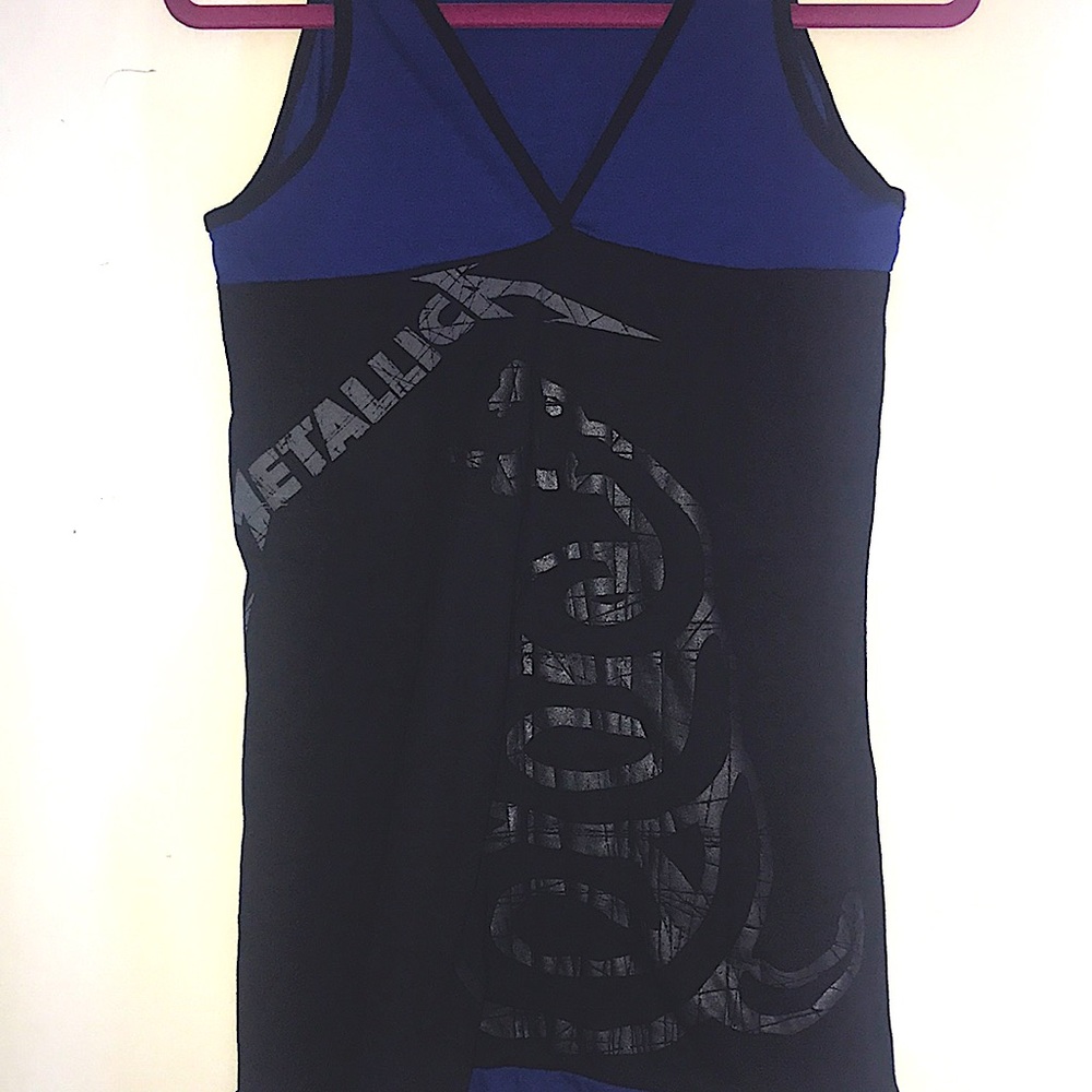 New Metallica Shirt-Small